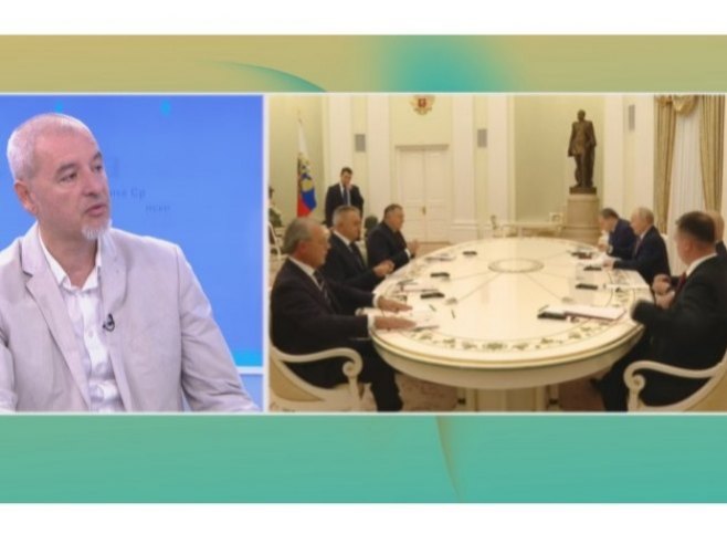Kaluža: Sastanak sa Putinom jedan je od najvažnijih sastanaka u istoriji odnosa između Republike Srpske i Ruske Federacije