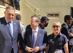 Dodik sa Hercogom u Jerusalimu: Republika Srpska ostaje pouzdan partner Izraela
