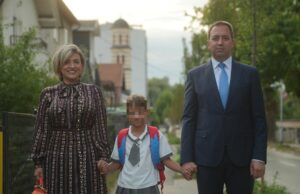 Selak ispratio kćerku Miu u školu: „Ovakvi trenuci podsjećaju na ono što je u životu najljepše