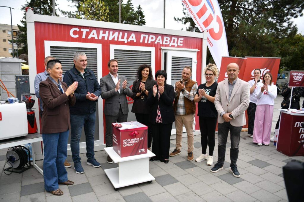 Selak u Bijeljini: „Važno je da budemo među ljudima i da ih čujemo“