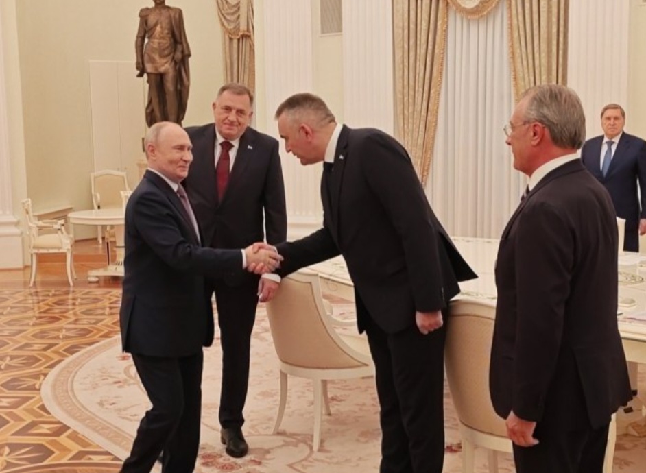 Minić: Naš narod zna koliko nam znači prijateljstvo, međusobno poštovanje i podrška Rusije