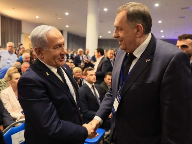 Dodik uputio podršku Netanjahuu uoči izbora u Izraelu: Odnosi Srpske i Izraela počivaju na dubokom povjerenju