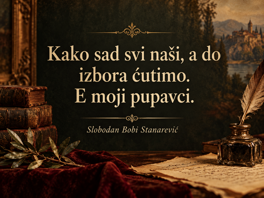 Izborna pobjeda preko noći proizvela armiju patriota!